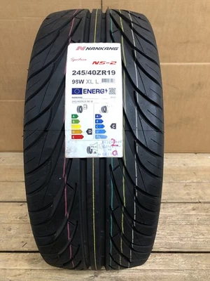1x Sommerreifen - 245/40 ZR19 98W XL - Nankang Ultra Sport NS-2 - DOT 4521 - Neu - Bild 1 von 4