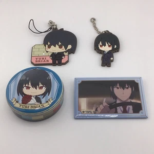 Spy X Family - Yuri Briar x4 Gummi Charm/Schlenker Dose & Knopf - US-Verkäufer - Bild 1 von 4