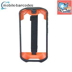 NEW Orange Hand Rugged Boot Cover SG-TC5X-EXO1-01 for Zebra TC51 TC52 TC56 TC57 - Picture 1 of 7