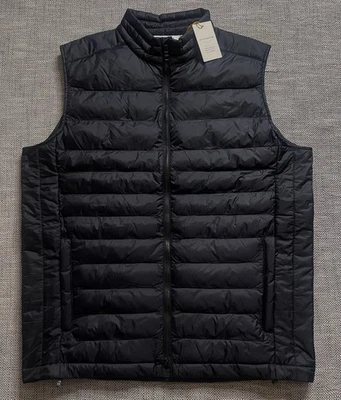 CHALECO PETER MILLAR CROWN SPORT PARA HOMBRE TALLA PEQUEÑA NEGRO $225 Foto 1 de 4