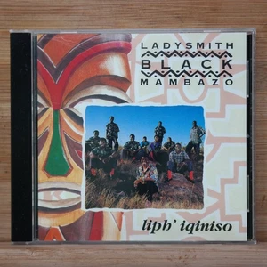 Ladysmith Black Mambazo - Liph' Iqiniso CD 1994 South African A cappella - Picture 1 of 4