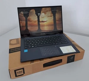 ASUS Vivobook Go Flip TP1400KA 14" 64+256GB SSD Intel N4500 4GB RAM Táctil - Imagen 1 de 11