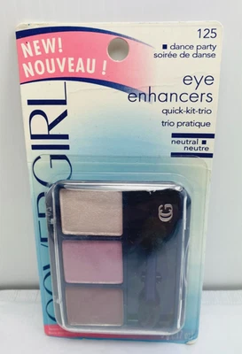 New COVERGIRL Eye Enhancers Quick Kit Trio Eyeshadow- #125 Dance Party - Image 1 of 3