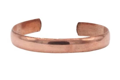 Schlichter Armreif aus Kupfer 102258 - Bild 1 von 4