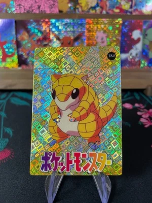 Sandshrew #184 Pokémon Vintage Prism Vending Sticker NM US SELLER - Image 1 of 2
