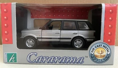  Hongwell Cararama 1:43 Land Rover/Range Rover 4.6 HSE - plateado MB  Foto 1 de 4
