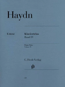 Haydn Piano Trios Vol IV Violin Cello Henle Urtext Edition Sheet Music Book - Picture 1 of 1