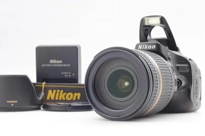 [MINT] Nikon D5100 16.2MP Digital SLR Camera w/ 18-270mm F/3.5-6.3 Lens JAPAN - Image 1 of 4
