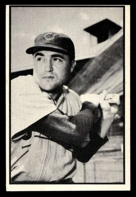 1953 Bowman Black and White #41 Bob Ramazzotti Excellent+ Cubs  ID:438019 - Image 1 of 2