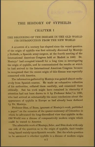 The History Of Syphilis 1908 - Picture 1 of 8