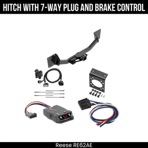 Reese Tow PKG Wiring Brake Control For 17-23 GMC Acadia 19-25 Chevy Blazer 84023 - Picture 1 of 13