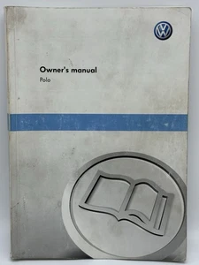 VOLKSWAGEN GOLF POLO HANDBOOK / OWNERS MANUAL 2010 - Picture 1 of 4