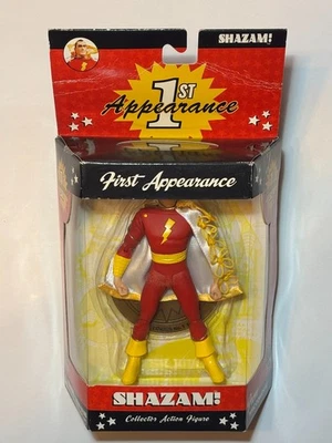 DC Direct First Appearance Series 1 Shazam Action Figure New Sealed - Image 1 of 4