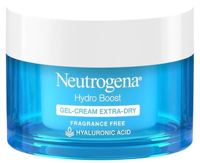 Neutrogena Hydro Boost Gel-Cream Extra Dry - 1.7fl. oz    Lot of 2 - Image 1 of 4