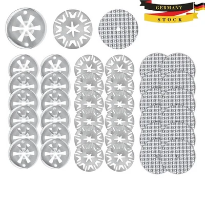 36x Reparatursatz Hitzeschutzblech Hitzeschild Befestigung Reparatur N90335004 - Bild 1 von 4