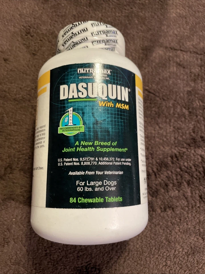 Dasuquin Joint Health  84 Chewable Tablets for Large Dogs  02/2027 - Image 1 of 1