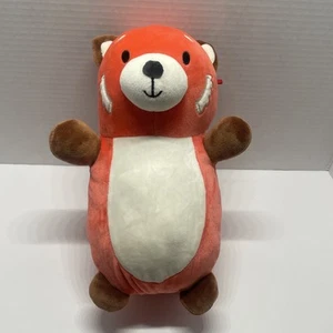 Peluche Squishmallows Grande Lupo Loggia 10" Rosa Raro - Foto 1 di 6