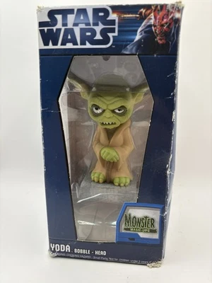 Funko Star Wars Yoda Monster Mash-Up Bobble Head 2012 Lucasfilm LTD NOVO - Imagem 1 de 2