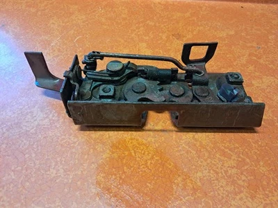 1971-1996 Chevrolet GMC G10 G20 G30 Van LH Driver Front Door Latch - Image 1 of 4