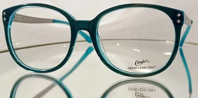 Óculos Originale CANDIE'S CA101 092 AZUL-PETRÓLEO Novo Plástico 53-17-135 - Imagem 1 de 4