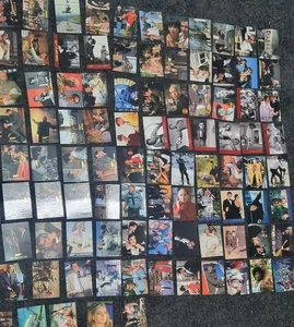 1996 James Bond 007 Connoisseur's collection trading cards, approx 125 set - Picture 1 of 4