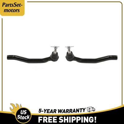 Extremo de varilla de amarre de dirección Suspensia 2x se adapta de 2011 a 2016 Nissan Quest Foto 1 de 4