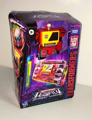 Transformers Legacy Blaster & Eject NEW SEALED - Image 1 of 4