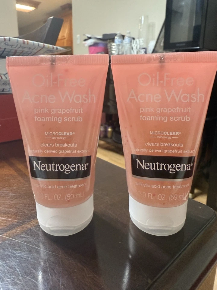 Neutrogena Oil Free Acne Wash Bundle Of 2 - Image 1 of 1