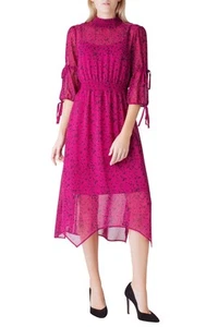 Kensie mock neck long sleeve dress size XS - Picture 1 of 3