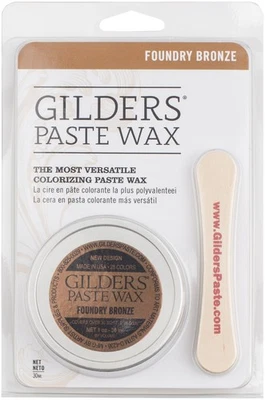 GILDERS PASTE GILDERS(R) Paste Wax Finishes 30ml - Baroque Art-Foundry Bronze