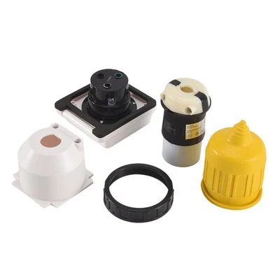 1X(30-A-Wohnmobil-Stromeinlass-Auslass-Landstrom-Kit mit Kofferraumkabelsch8480 - Bild 1 von 4