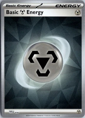 Basic Metal Energy SV07: Stellar Crown 016 Reverse Holo NM - Image 1 of 2