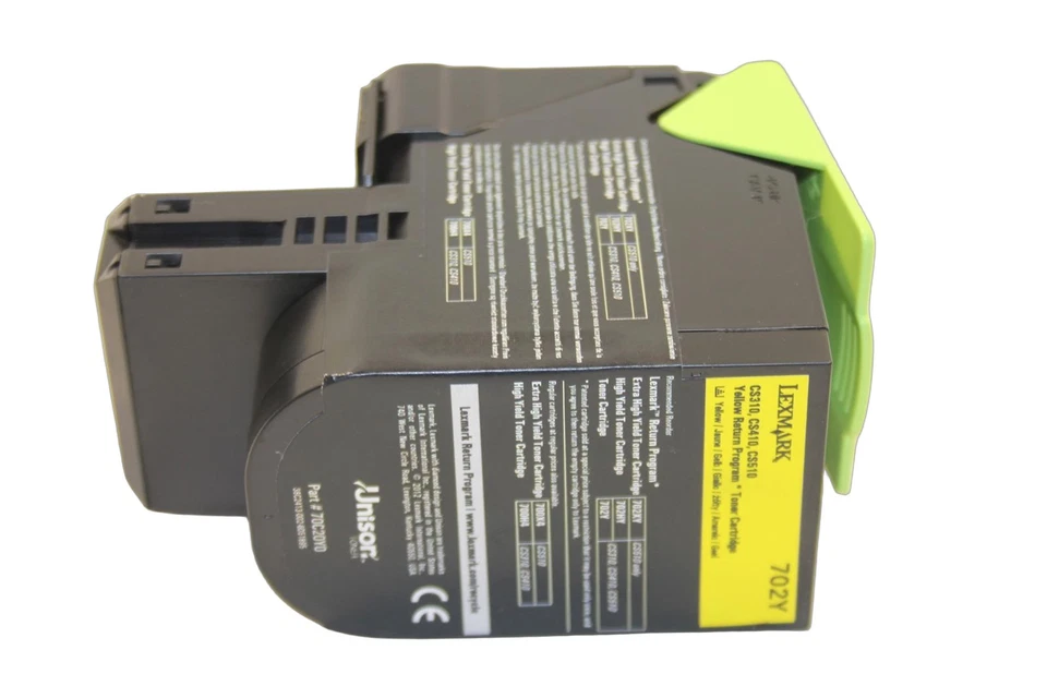 Lexmark 702Y Toner Yellow 70C20Y0 -Bulk - Bild 1 von 1