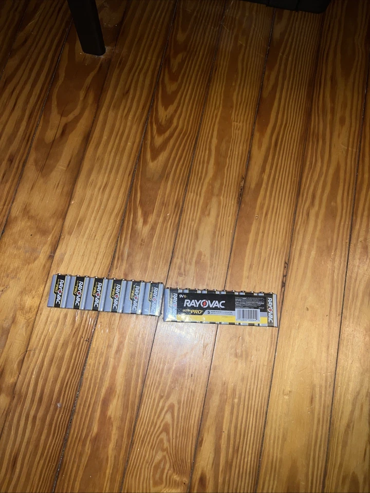 Rayovac 9v 6 2 6 Pack Foto 1 de 1