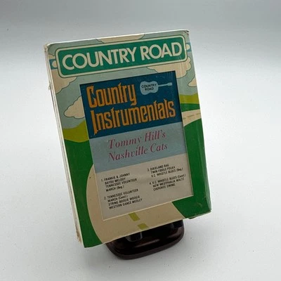 Factory Sealed Tommy Hill's Nashville Cats Instrumentals Country 8 Track NOS - Image 1 of 4