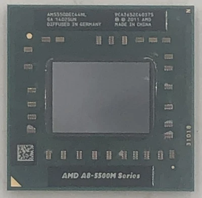 AMD A8-Series A8-5550M Laptop CPU Processor- AM5550DEC44HL - Image 1 of 2