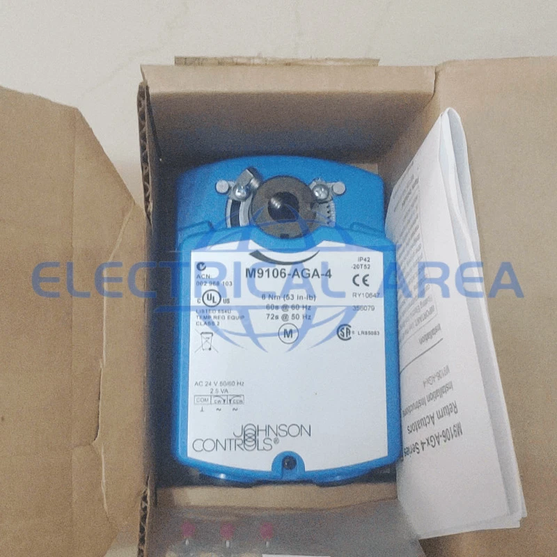M9109-AGA-4 Johnson 1PC New valve actuator Fast delivery M9109AGA4 free shipping - Image 1 of 4