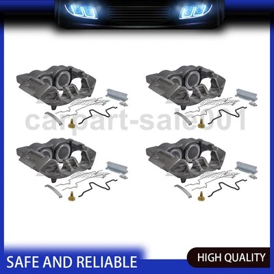 Front Rear Brake Calipers Set 4x For GMC C7500 Topkick 7.2L 1998-2002 - Image 1 of 4