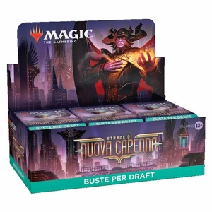 Streets Of New Capenna - Draft Booster Box ITA MTG Magic - Picture 1 of 1