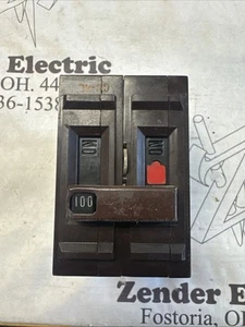 Wadsworth C2100 - 100 Amp 2 Pole Type C Main Circuit Breaker - Picture 1 of 5
