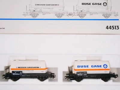Märklin 44513 Tank Wagon Set Griesheim Buse Car Mint! Boxed Bl 1706-01-64 - Image 1 of 4