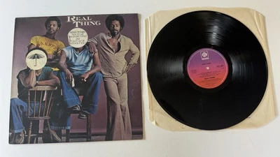 The Real Thing Real Thing Used Vinyl LP VG+VG - Image 1 of 2