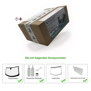 Frontscheibe Windschutzscheibe für Mercedes C-Klasse ab Bj, 07 + Montagematerial - Bild 1 von 3