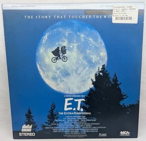E.T. The Extra-Terrestrial (Laserdisc, 1988) 13009 - Picture 1 of 3