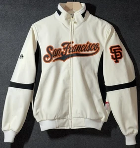 San Francisco Giants Majestic Therma Base Triple Peak Premier Women’s Jacket XS - Picture 1 of 11