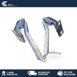 Cerniera Del Cofano Sinistra E Destra Blu LC5X VW Passat B5 (3BG) 3B0823301A - Foto 1 di 3