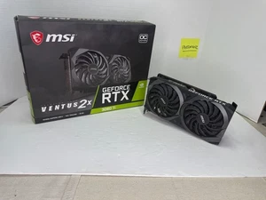 MSI GeForce RTX 3060 Ti Ventus 2X 8GB  - Excellent Condition - Picture 1 of 10