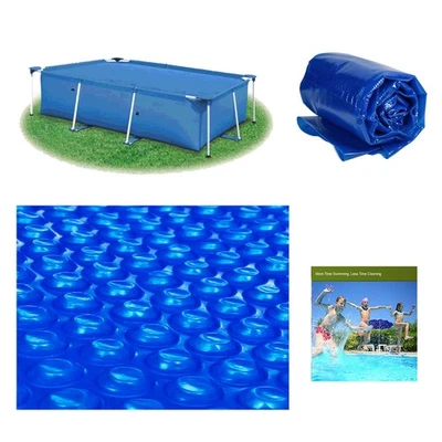 Pool-Solarplane PE Solarfolie für Pools Poolheizung Solarabdeckung Solarplane DE - Bild 1 von 3