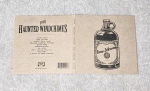 The Haunted Windchimes Honey Moonshine 2010 Blank Tape Records Folk OOP VH2F - Foto 1 di 3