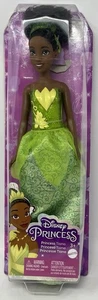"Muñeca Posable Disney Princesa Tiana La Princesa y el Sapo paquete dañado" - Imagen 1 de 3